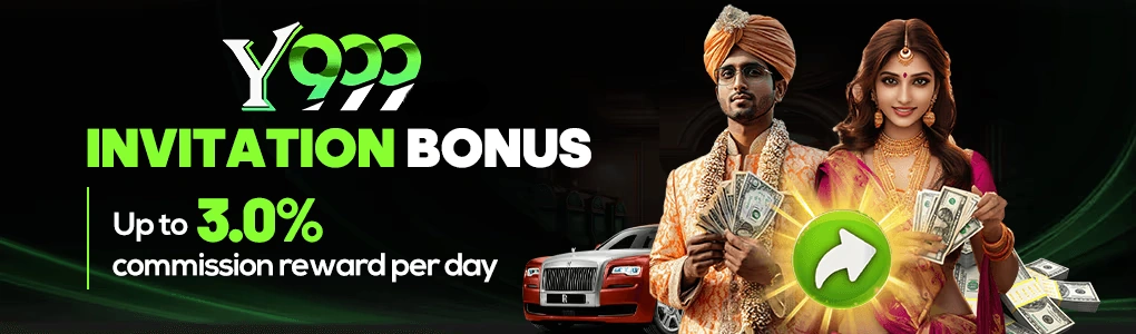 Y999 Invitation Bonus - Exclusive Welcome Offer